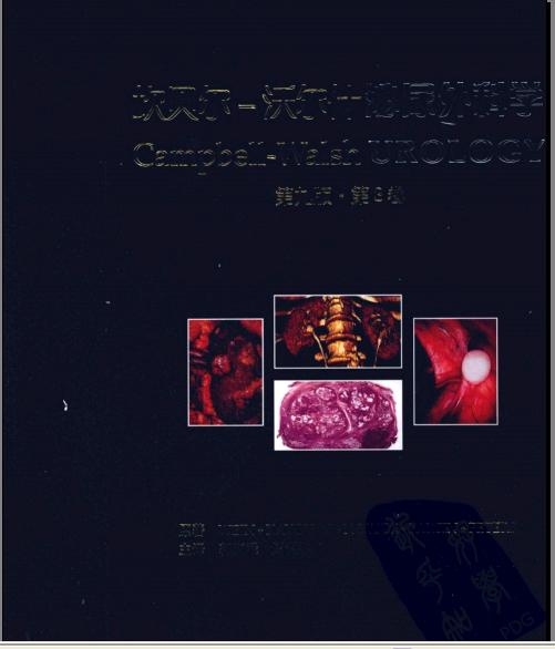 坎贝尔:沃尔什泌尿外科学 第9版 第3卷2009出