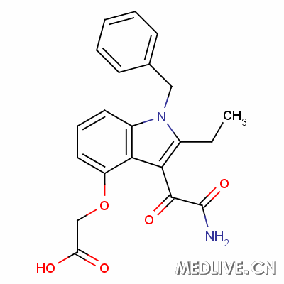 varespladib 分子结构