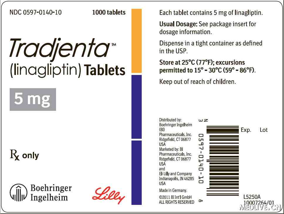 新型降糖药利格列汀在中国获批