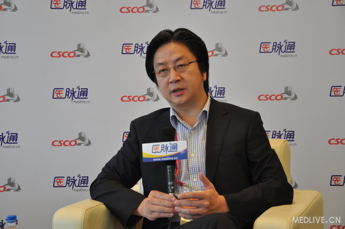 [CSCO2013]专访江泽飞教授:HER2阳性乳腺癌
