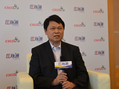 [CSCO2013]徐兵河教授专访:乳腺癌内分泌及靶