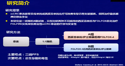 梁军:POST-ASCO mCRC靶向治疗研究新进展