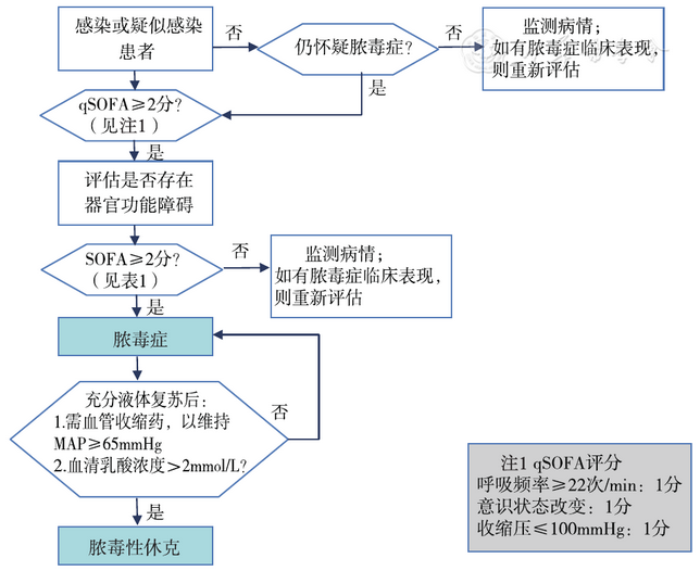 2016年脓毒症最新定义与诊断标准:回归本质 重