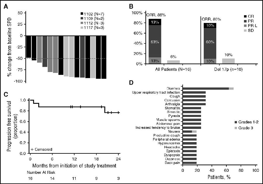 伊布替尼可否挽救alloHCT后复发的CLL患者?