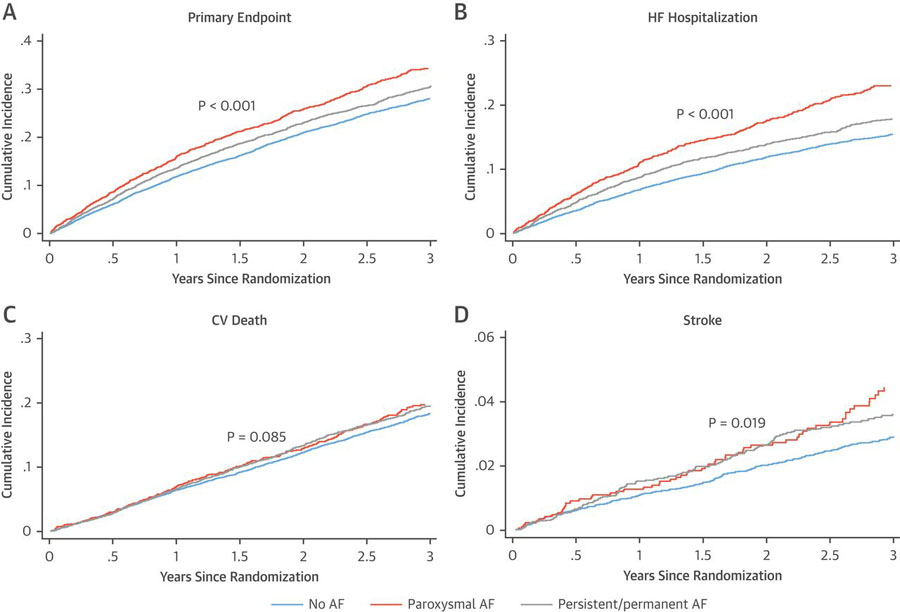 JACC:房颤类型与心衰患者预后相关,YES or N