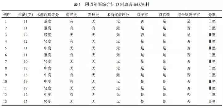 无损伤处女膜宫腔镜手术治疗阴道斜隔综合征