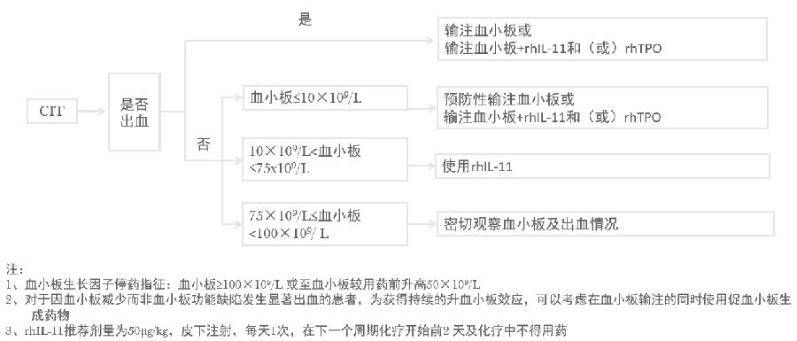 2018 CSCO | 马军教授:应用rhIL-11治疗血小板减少症