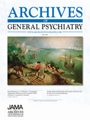 Arch Gen Psychiatry